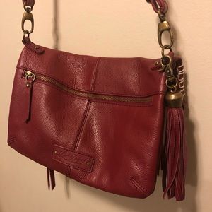 Red Lucky Brand Purse